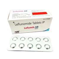 Leflunomide Tablets Ip 10 Mg Lefumit - Drug Type: Generic Drugs