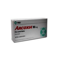 Etoricoxib Tablets 90mg Arcoxia-90 - Drug Type: Generic Drugs