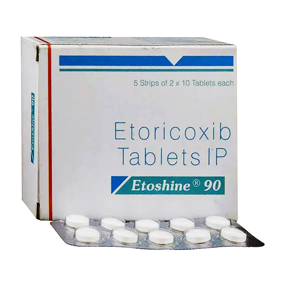 Etoricoxib Tablets 90mg Arcoxia-90 - Drug Type: Generic Drugs