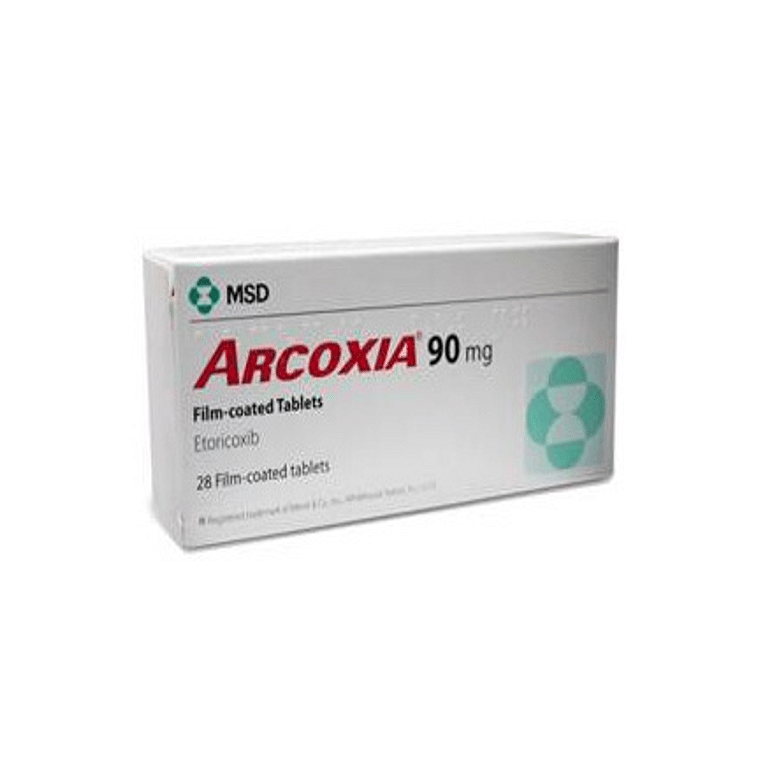 Etoricoxib Tablets 90mg Arcoxia-90 - Drug Type: Generic Drugs