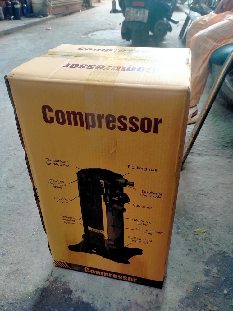 ZR 48 SCROLL COMPRESSER