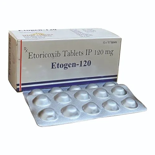 Etoricoxib Tablets ip 120 Etogin-120