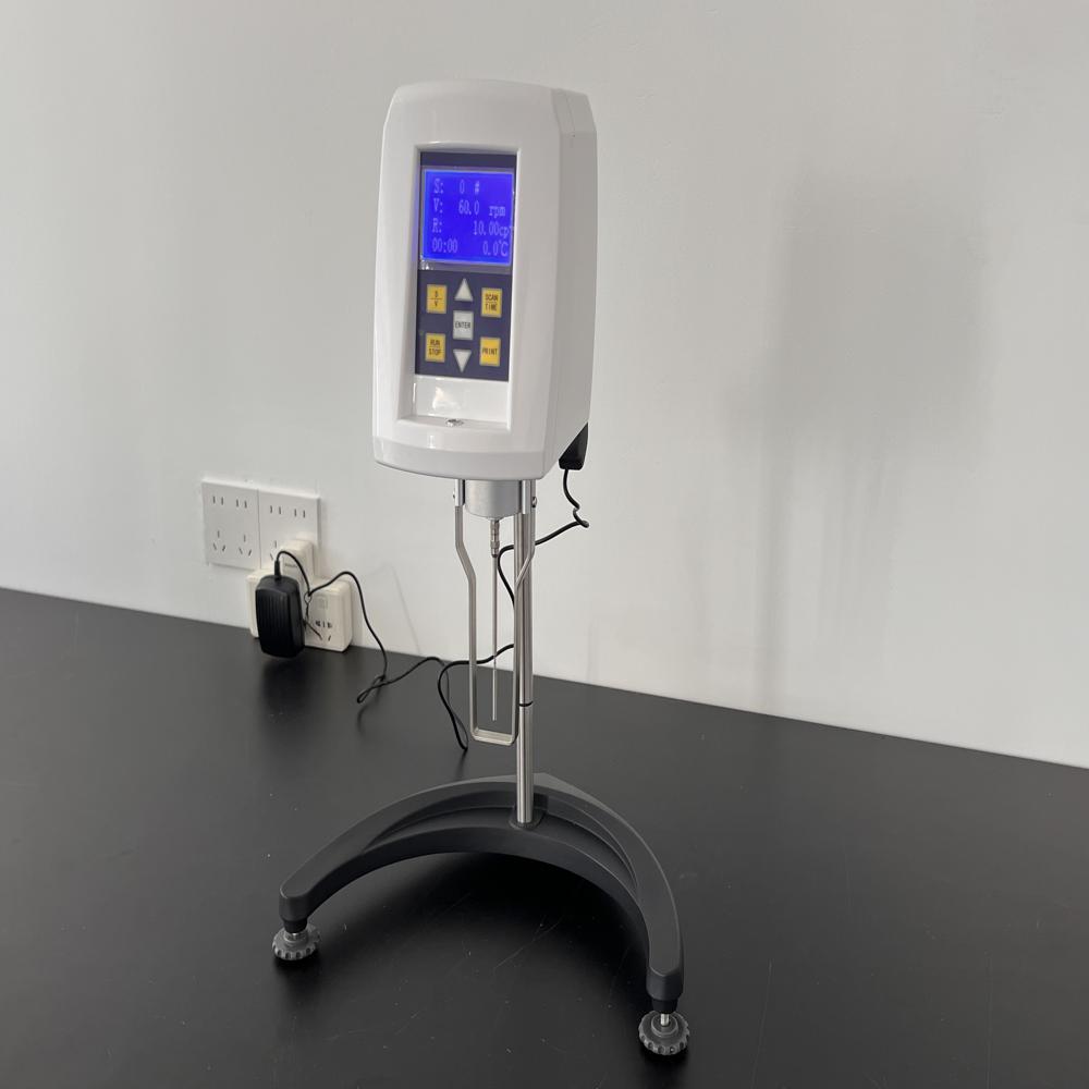 Digital Brookfield Rotational Viscometer - Machine Weight: 8 Kilograms (Kg)