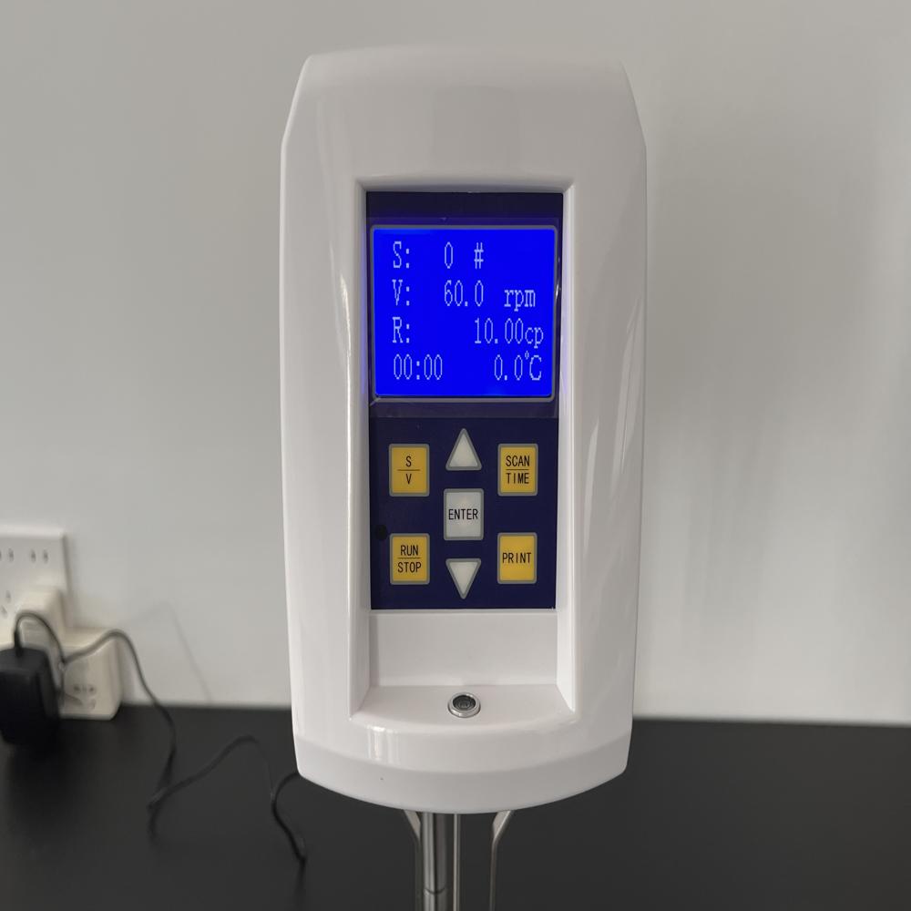 Digital Brookfield Rotational Viscometer - Machine Weight: 8 Kilograms (Kg)