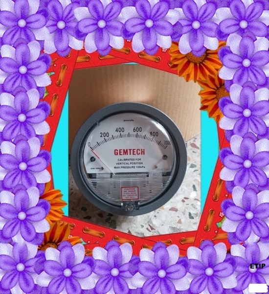 Gemtech Differential Pressure Gauge In Neemkathana Ii Industrial Area Rajasthan India - Accuracy: A 2% (-Ha Model A 1) Of Fs (A 3% (-Ha A 1.5%) On -0