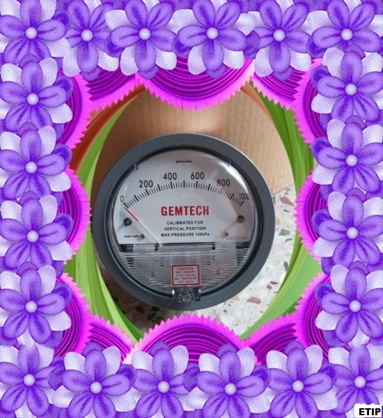 Gemtech Differential Pressure Gauge In Neemkathana Ii Industrial Area Rajasthan India - Accuracy: A 2% (-Ha Model A 1) Of Fs (A 3% (-Ha A 1.5%) On -0