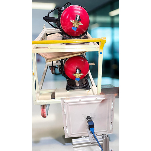 Industrial Vision System - Accuracy: 99 %