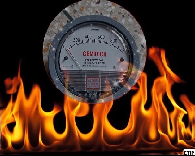 Gemtech Differential Pressure Gauge In Neem Ka Thana Industrial Area Rajasthan - Accuracy: A 2% (-Ha Model A 1) Of Fs (A 3% (-Ha A 1.5%) On -0