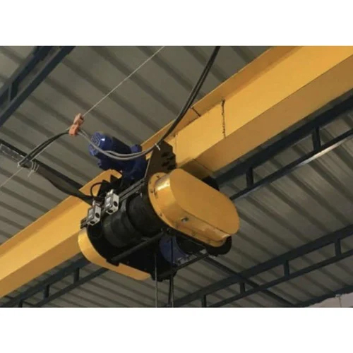 Single Phase Wire Rope Hoist - Capacity: 1 Ton