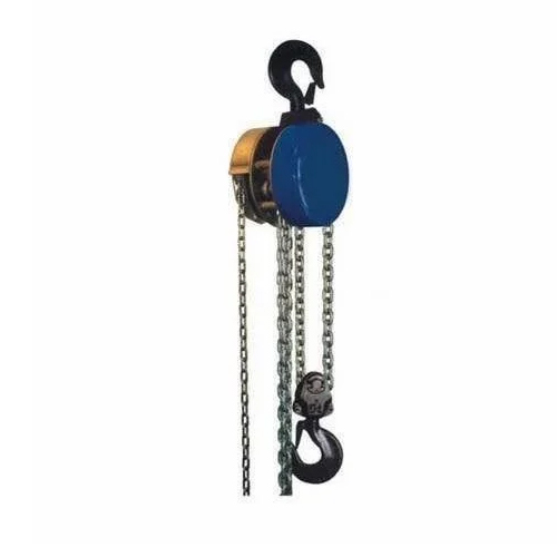 Hand Operated Chain Pulley Block - Application: Industrial