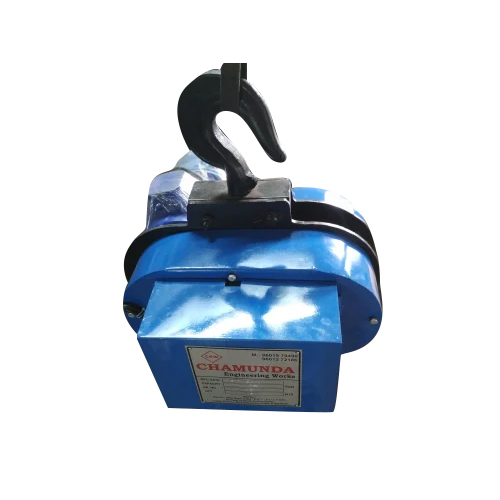 1 Ton Chain Hoist - Color: Blue