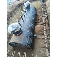 Horizontal Diesel Storage Tank