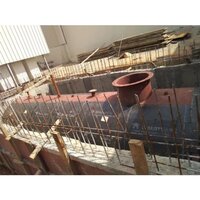 Diesel Underground Storage Tank - Ms Grade Material, New Condition, Brown Color | Industrial Usage For Reliable Diesel Fuel Storage