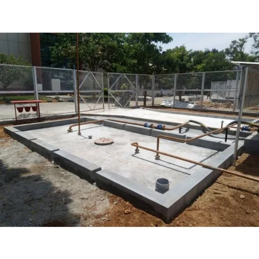 Diesel Storage Yard - Application: Industrial