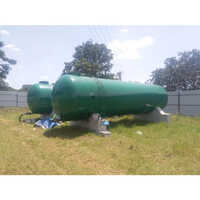 Dish End Storage Tank - Application: Industrial
