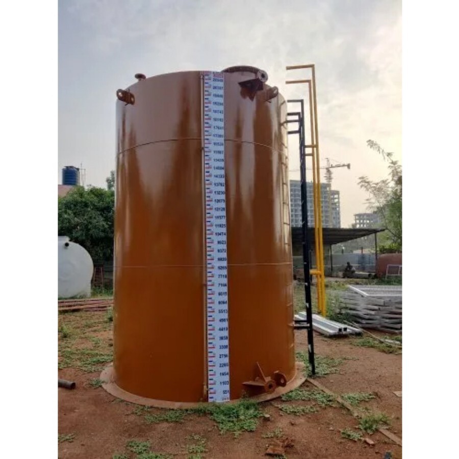 Metal Vertical Storage Tank