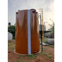 Metal Vertical Storage Tank