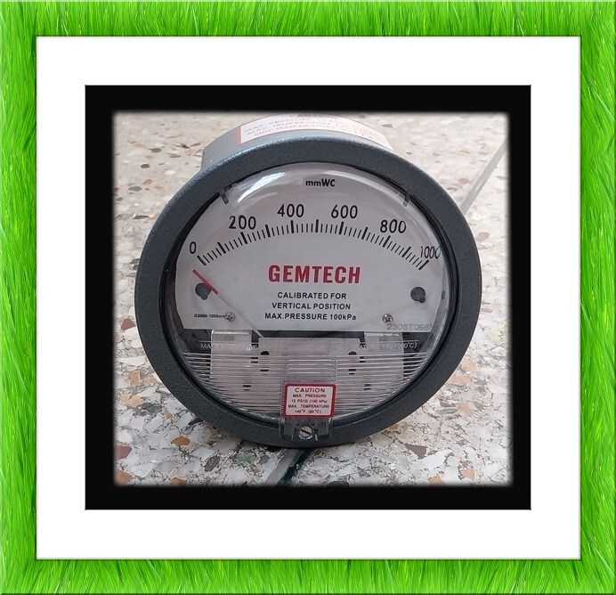 Wholesaler India Gemtech Differential Pressure Gauge In Anakapalle Andhra Pradesh