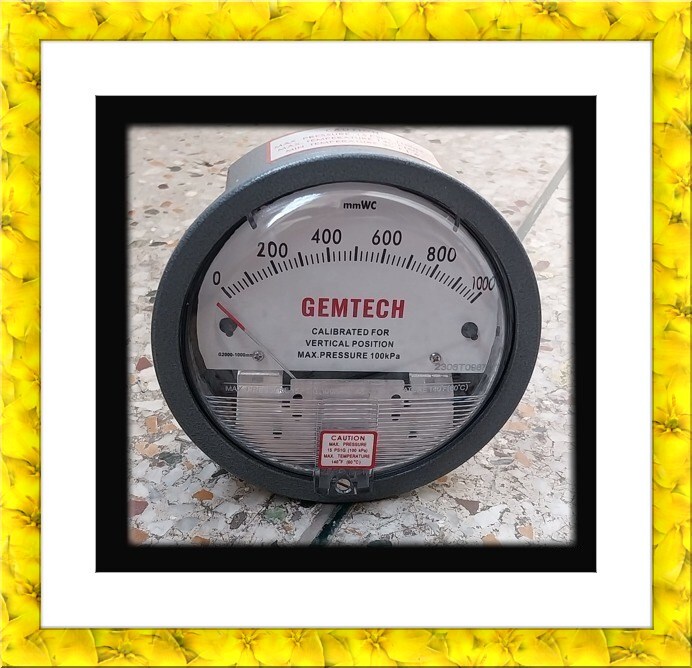 Wholesaler India Gemtech Differential Pressure Gauge In Anakapalle Andhra Pradesh