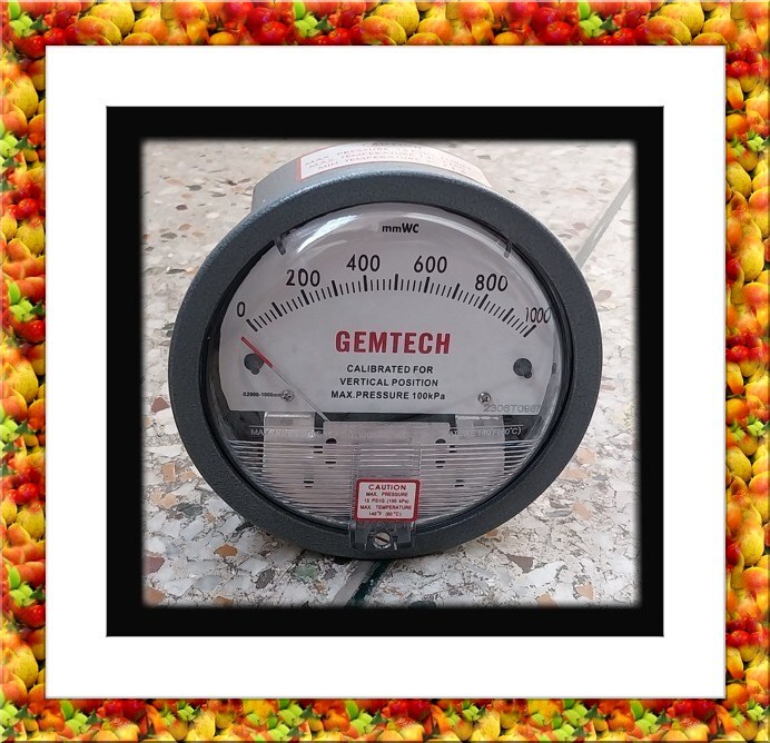 Wholesaler India Gemtech Differential Pressure Gauge In Anakapalle Andhra Pradesh