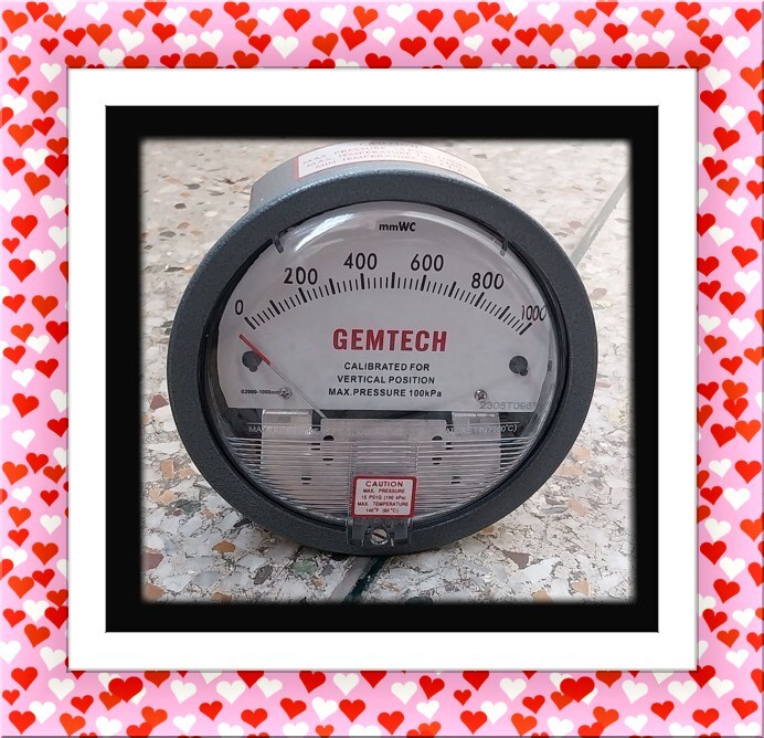 Wholesaler India Gemtech Differential Pressure Gauge In Anakapalle Andhra Pradesh