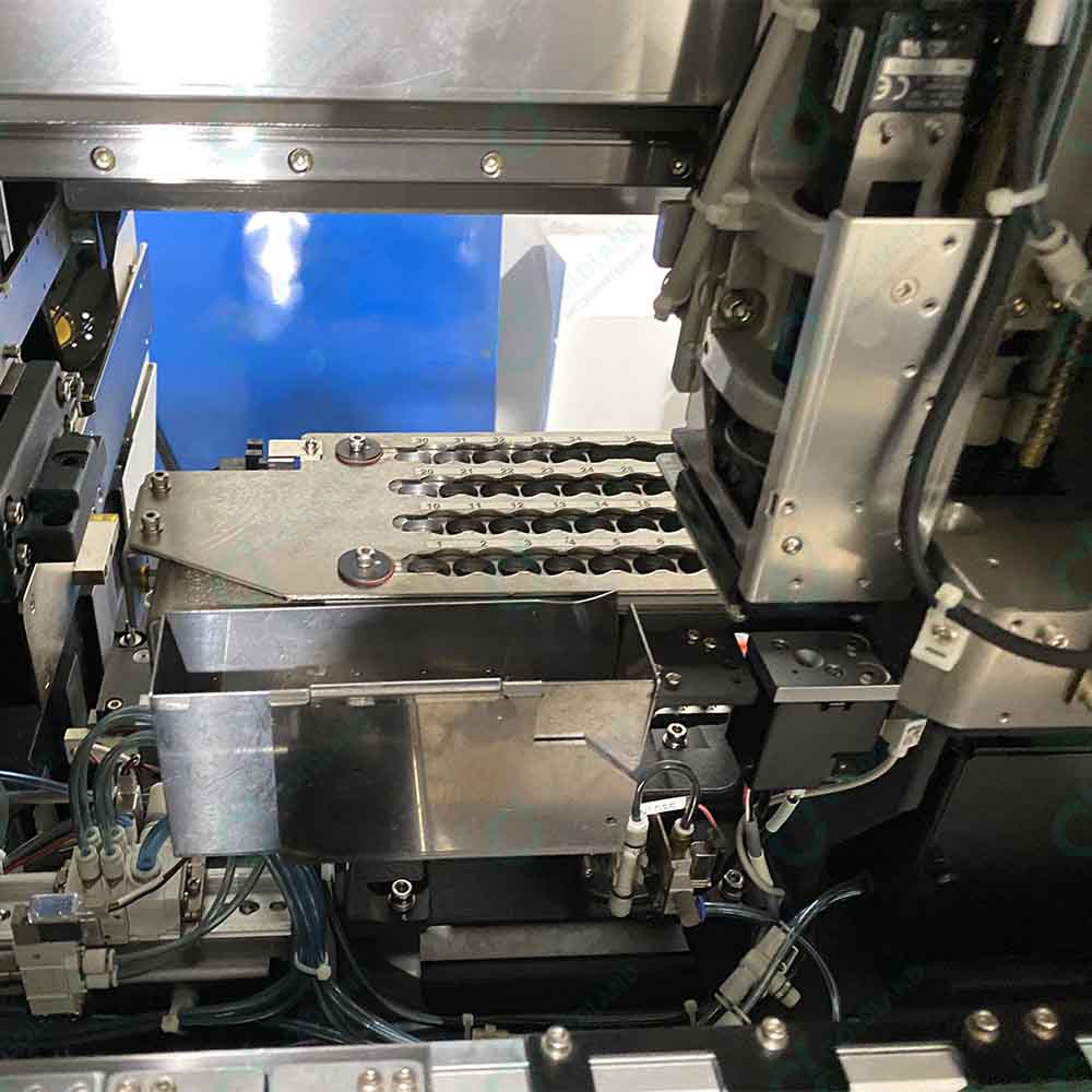 JUKI KE2080L SMT Mounter  High Speed High Precision Component Placement for PCB Assembly