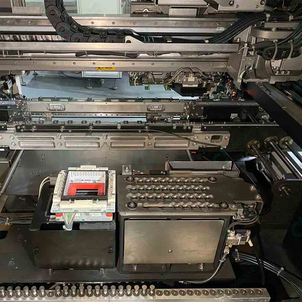 JUKI KE2080L SMT Mounter  High Speed High Precision Component Placement for PCB Assembly