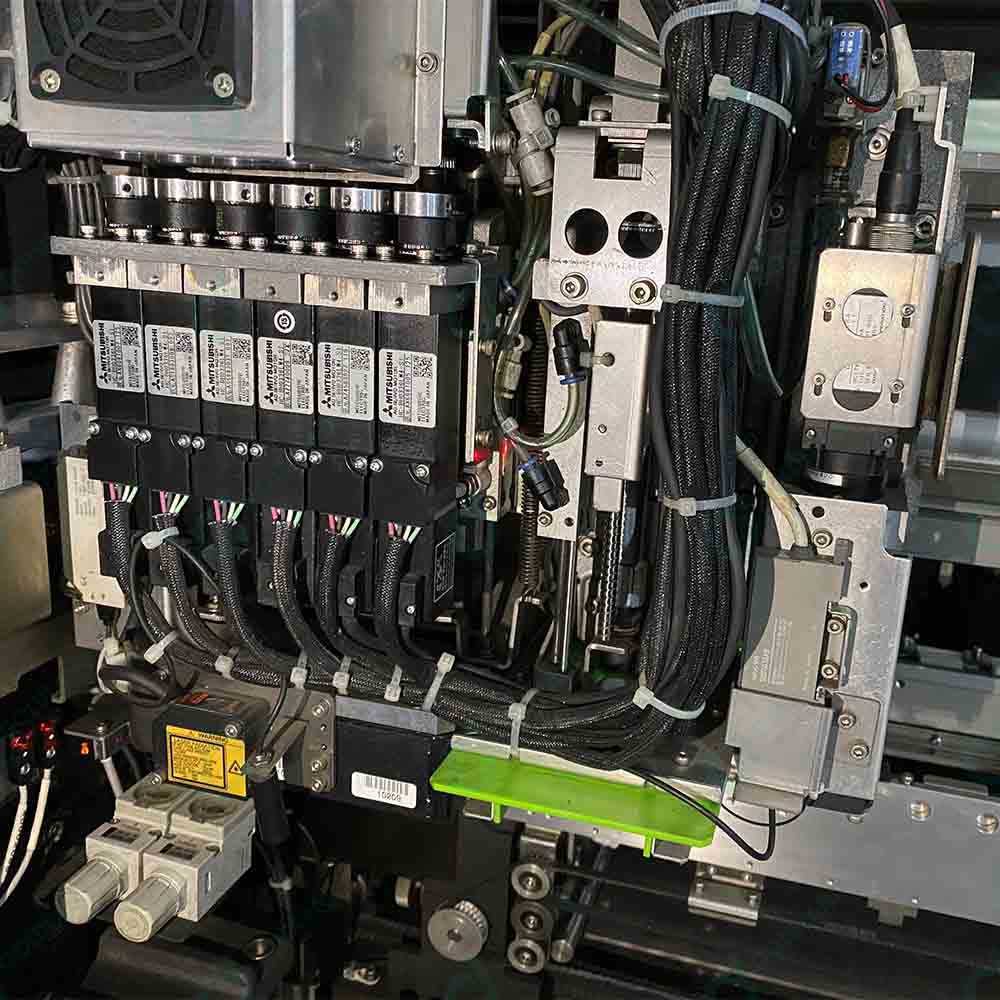JUKI KE2080L SMT Mounter  High Speed High Precision Component Placement for PCB Assembly