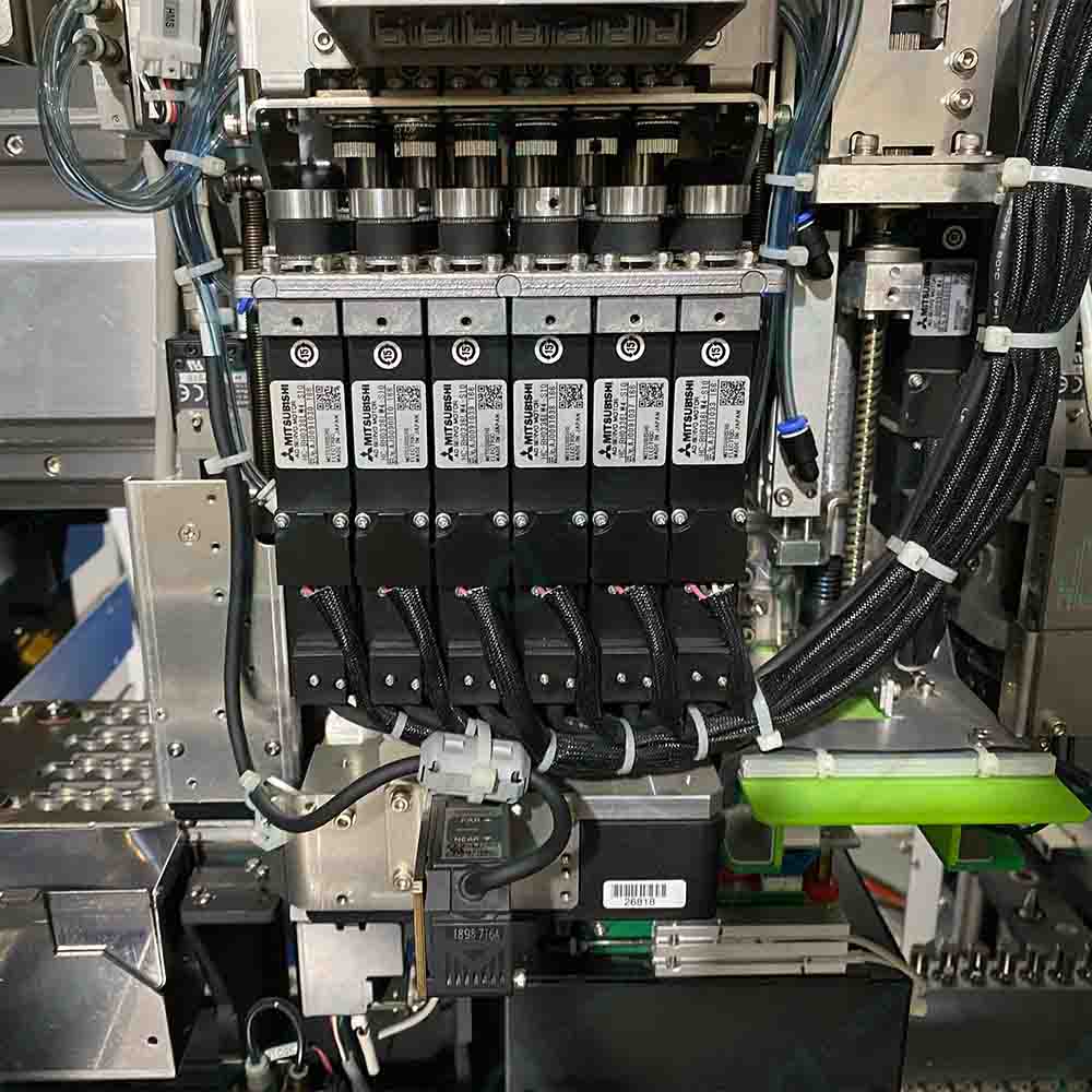 JUKI KE2080L SMT Mounter  High Speed High Precision Component Placement for PCB Assembly