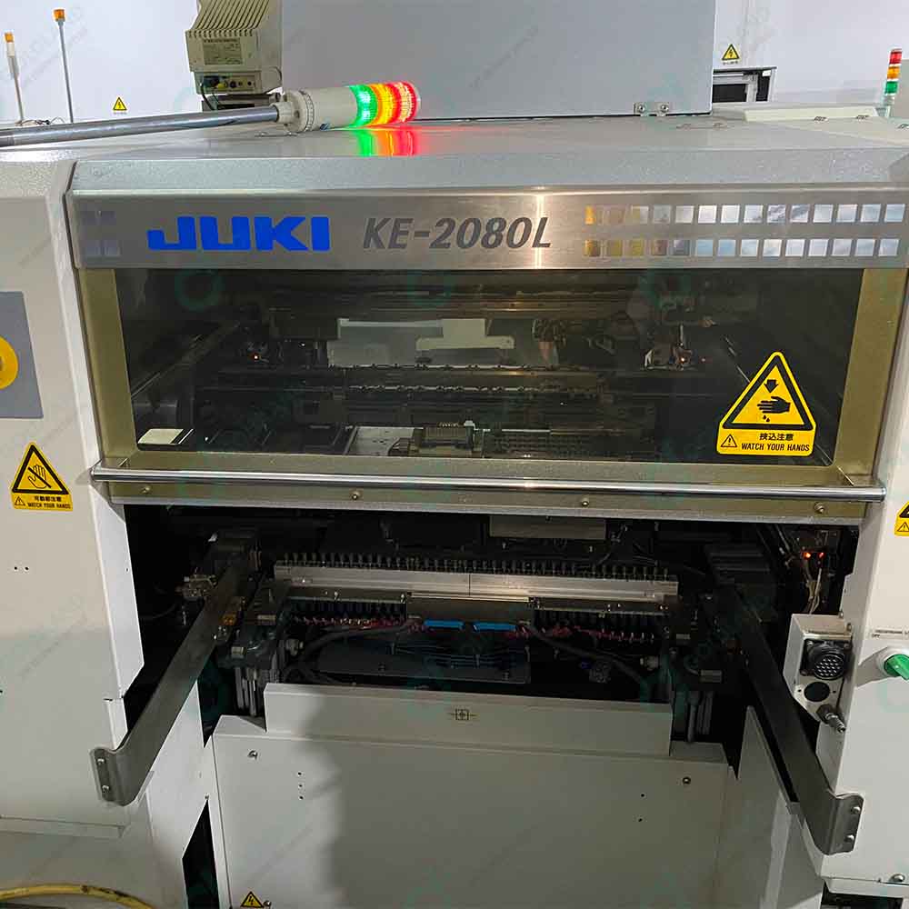 JUKI KE2080L SMT Mounter  High Speed High Precision Component Placement for PCB Assembly
