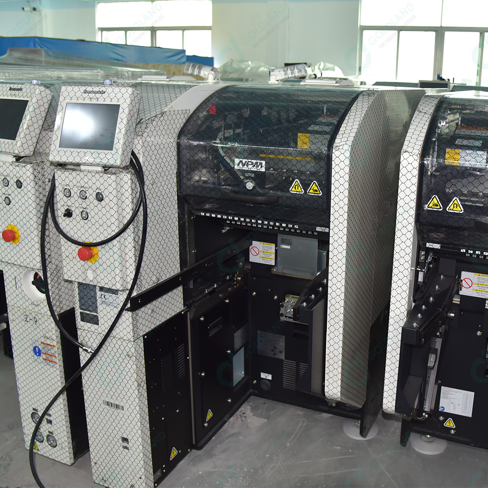 Panasonic Npm D3a Smt Mounter  High Speed Precision Component Placement For Pcb Assembly