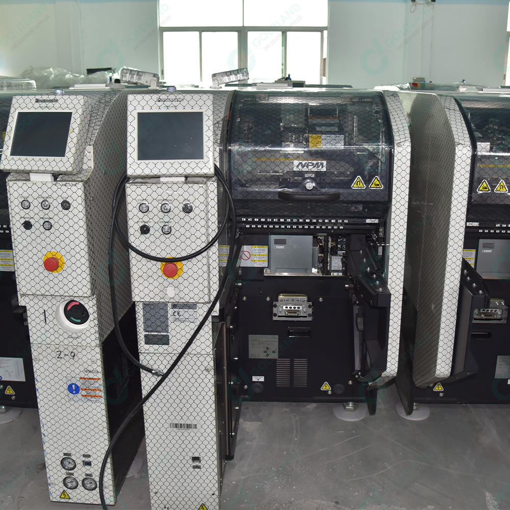 Panasonic NPM D3A SMT Mounter  High Speed Precision Component Placement for PCB Assembly