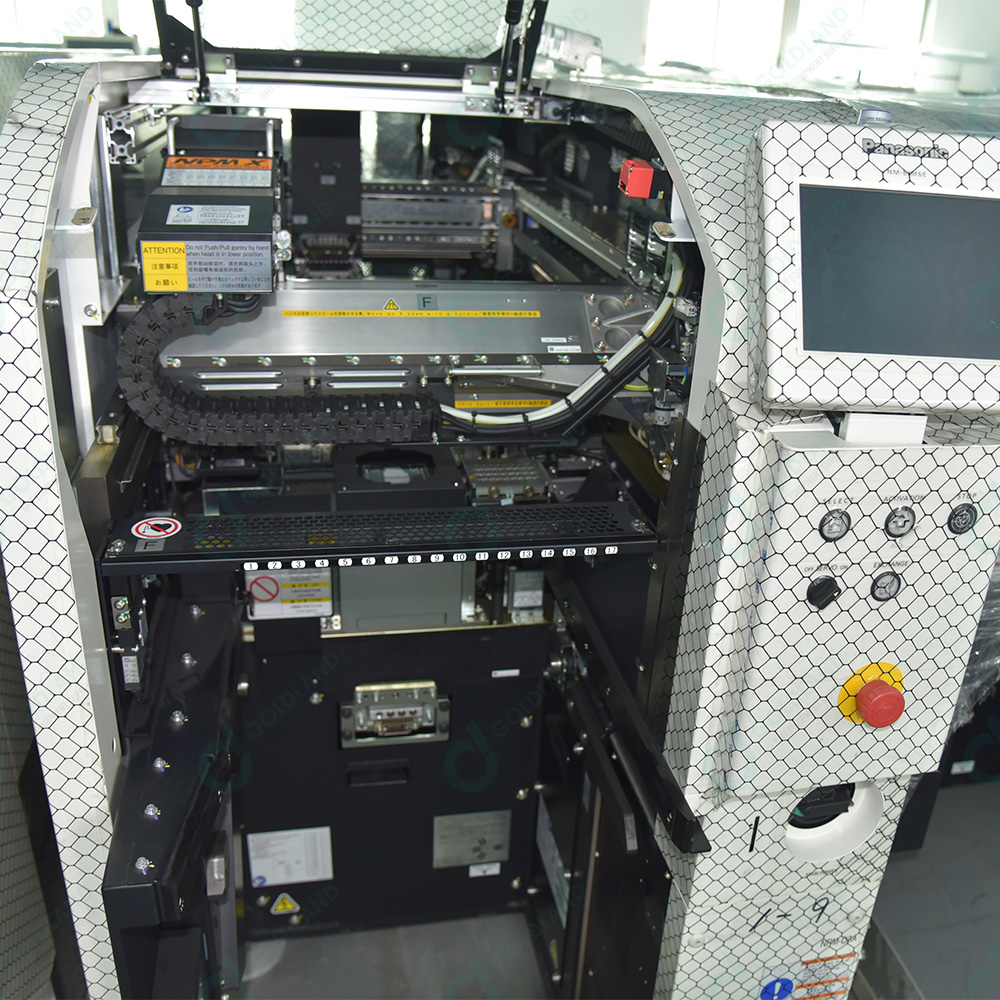 Panasonic Npm D3a Smt Mounter High Speed Precision Component