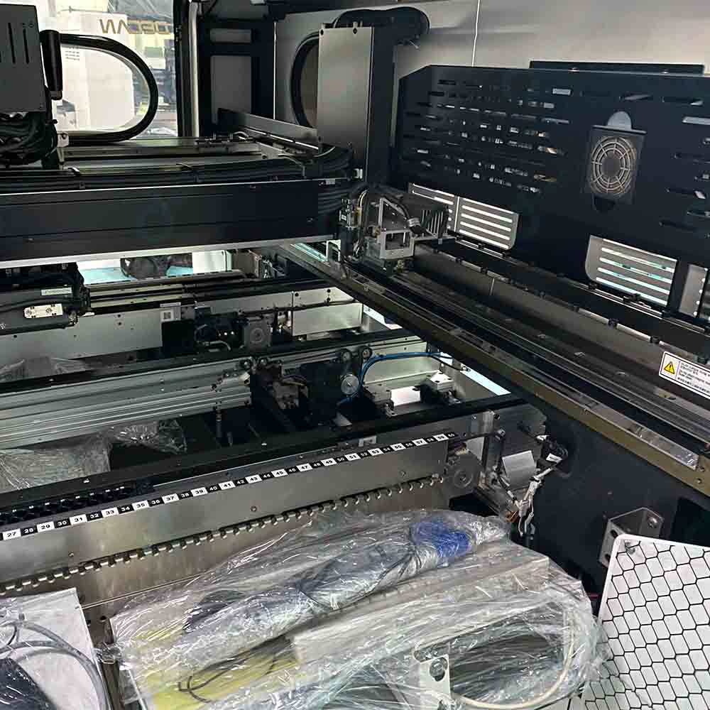 SAMSUNG DECAN S2 SMT Mounter  High Speed  High Precision Placement for PCB Assembly
