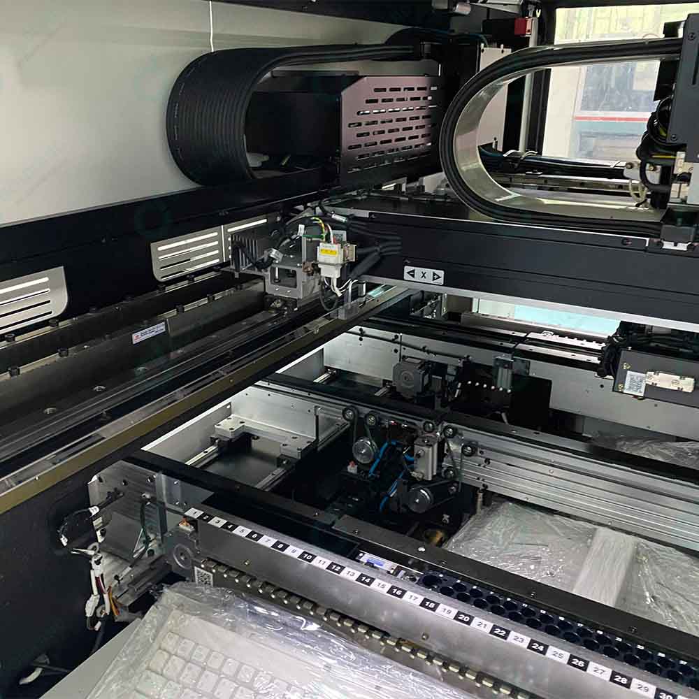 SAMSUNG DECAN S2 SMT Mounter  High Speed  High Precision Placement for PCB Assembly