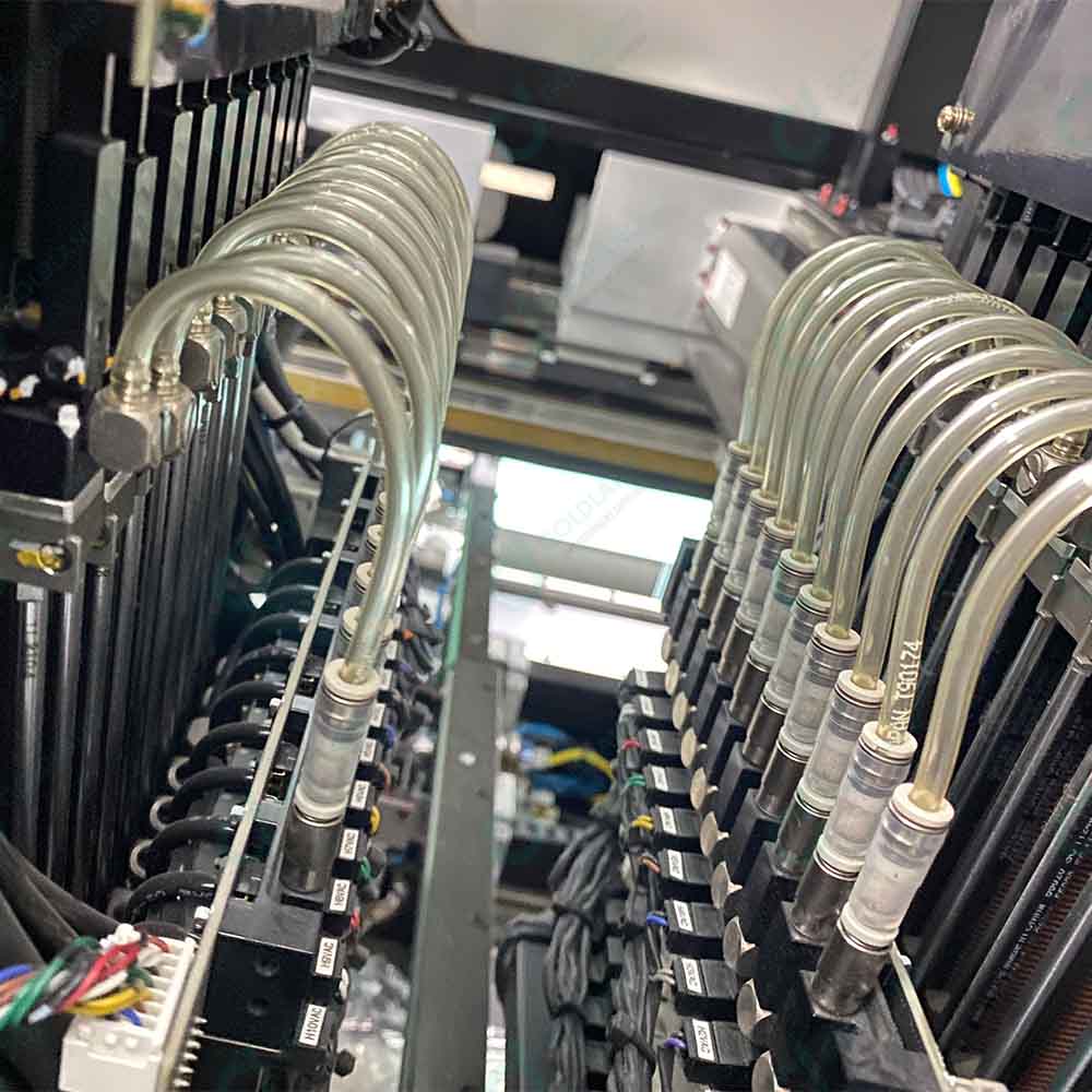 SAMSUNG DECAN S2 SMT Mounter  High Speed  High Precision Placement for PCB Assembly