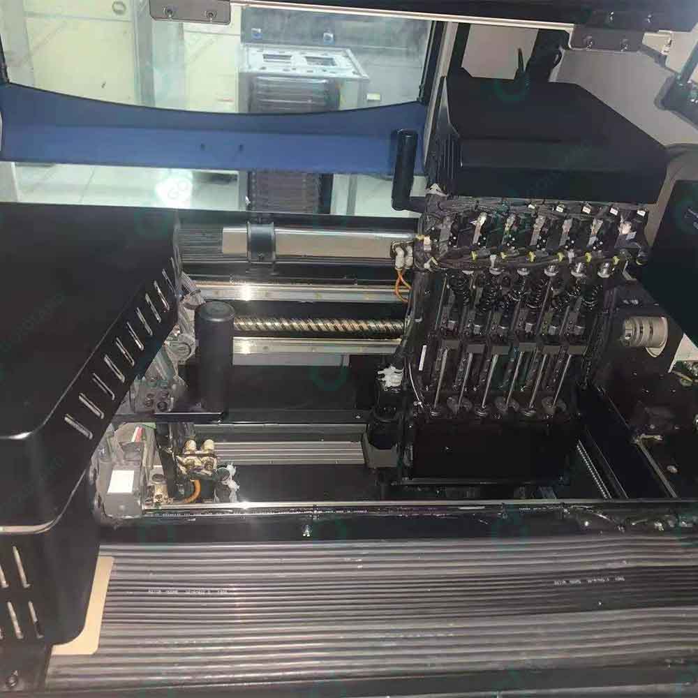 SAMSUNG SM411 Pick and Place Machine High Speed High Precision SMT Component Placement for PCB Assembly