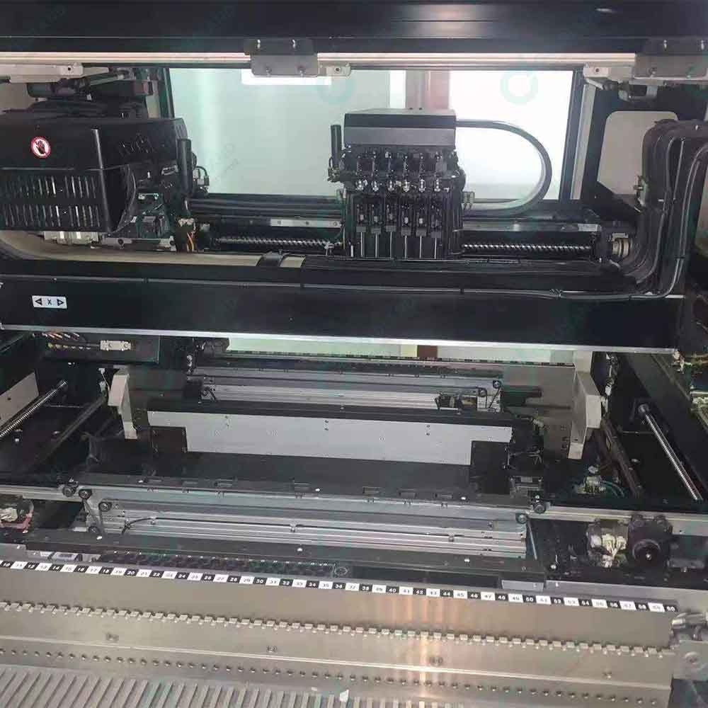 SAMSUNG SM411 Pick and Place Machine High Speed High Precision SMT Component Placement for PCB Assembly