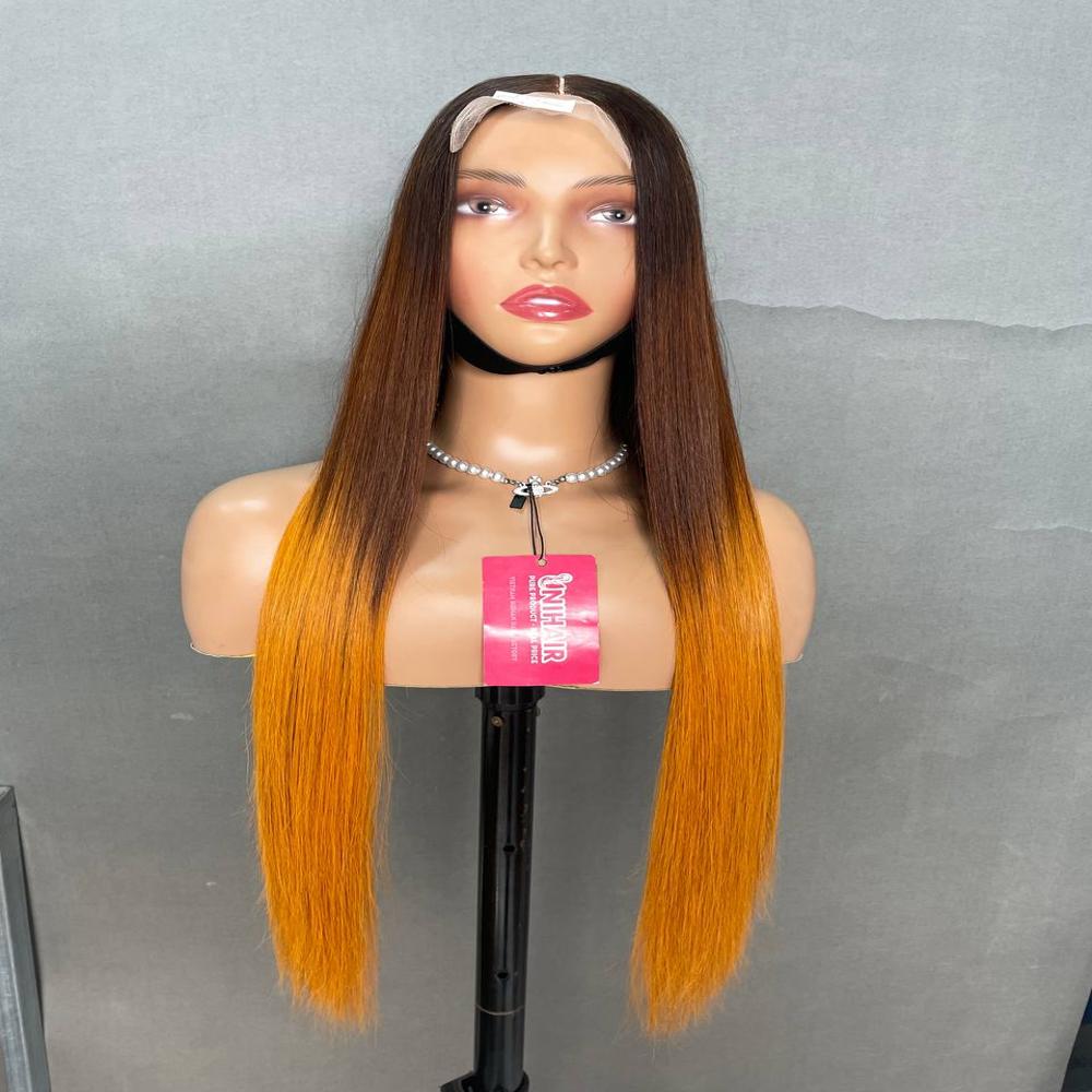Straight Lace Front Wigs Human Hair Vietnamese Human Hair Wigs Wholesale Price