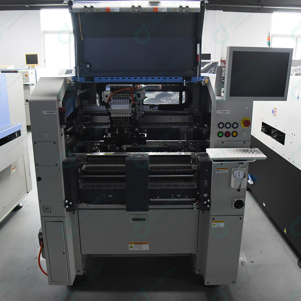 YAMAHA YS12 Surface Mount Pick and Place Machine  Precision High Speed Component Placement for SMT Production