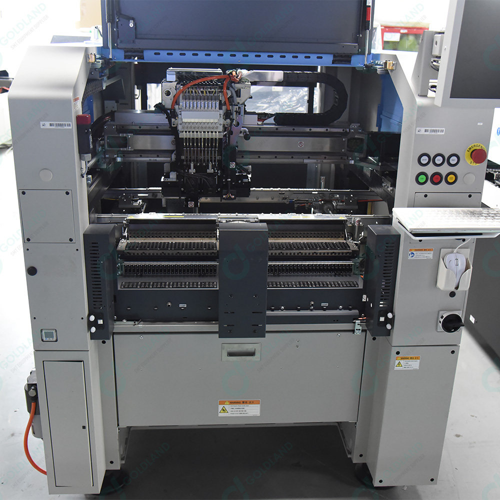 YAMAHA YS12 Surface Mount Pick and Place Machine  Precision High Speed Component Placement for SMT Production