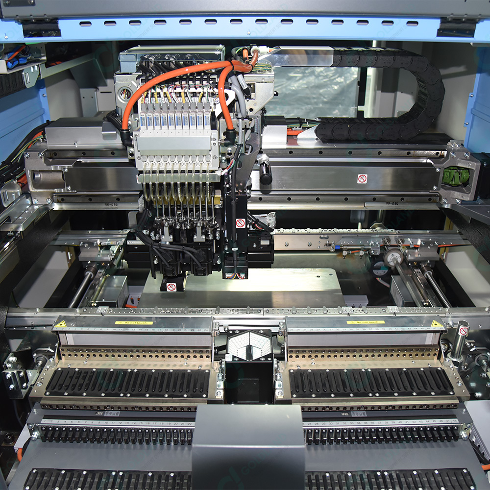 YAMAHA YS12 Surface Mount Pick and Place Machine  Precision High Speed Component Placement for SMT Production