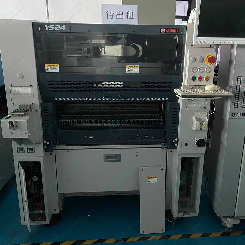 Yamaha YS24 High Speed Pick and Place Machine  Precision Placement for High Volume SMT Production
