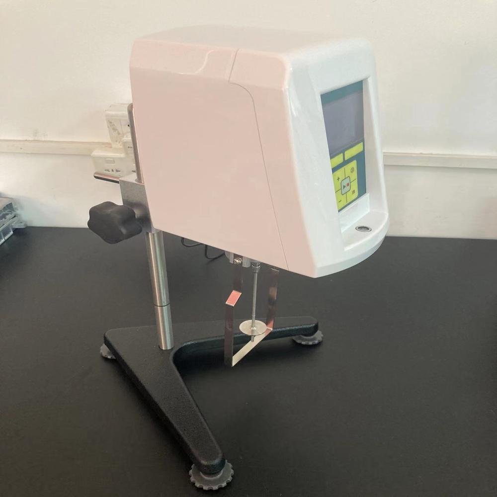 Portable Rotational Viscosity Tester Lab High Viscometer Dh-hbdv-1 - Color: White
