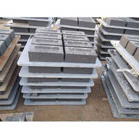 Industrial Cement Block Pallets - Color: Grey