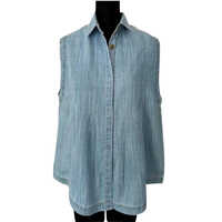 M24-008 Denim Chambray Fabric Shirt - Color: Different Available
