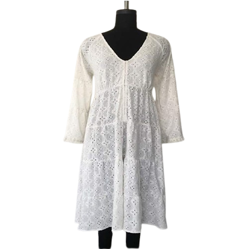 M24-031 रेज़न फैब्रिक ड्रेस