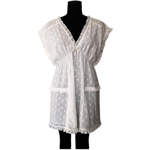 M24-035 Cooton Butta Dobby Dress - Color: Different Available