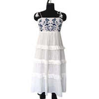 Ladies Cotton Dress