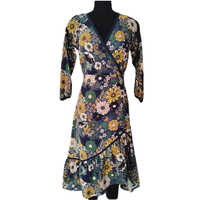 Ladies Printed Dress
